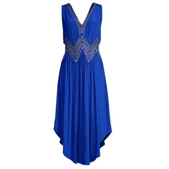 Ramy Brook Demi Dress azure size 2 - Picture 1 of 12